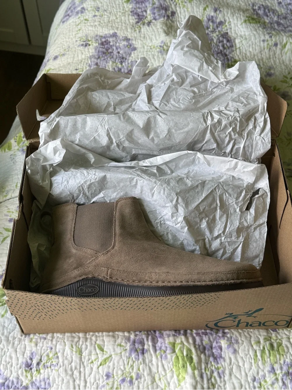 Chaco Men’s Earth Brown Chelsea Boots